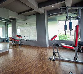 Hotel with Gym