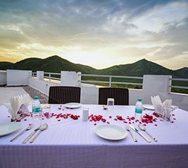 roof top restaurent Udaipur